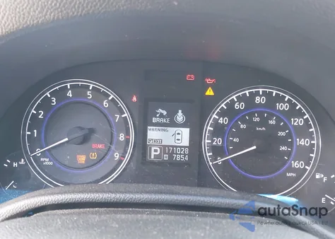 2012 Infiniti G37 Journey from USA, damaged, VIN JN1CV6EK3CM420492